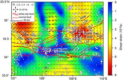 Present-day activity and seismic potential of the north Qinling fault, southern ordos block, central China, as revealed from GPS data and seismicity
